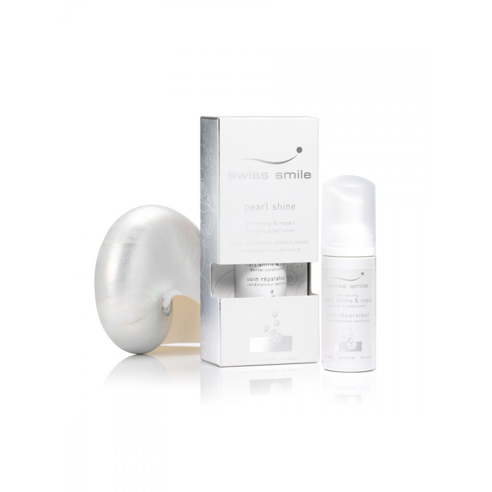 Кондиціонер для відбілювання зубів - swiss smile pearl shine