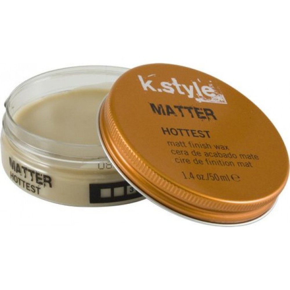 Воск для укладки волос с матовым эффектом - Lakme K.Style Hottest Matter Matt Finish Wax