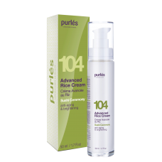 Рисовий крем для обличчя - Purles 104 Advanced Rice Cream 