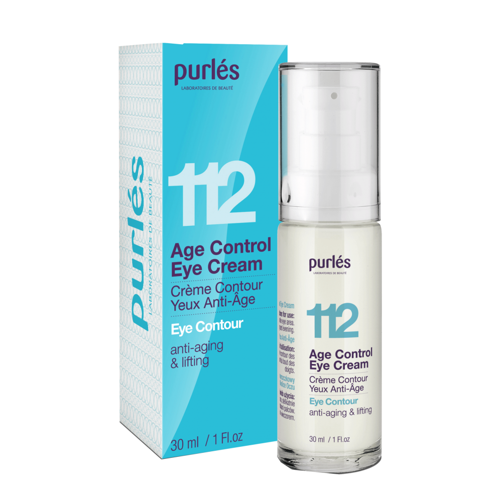 Крем для повік Контроль молодості - Purles 112 Age Control Eye Cream