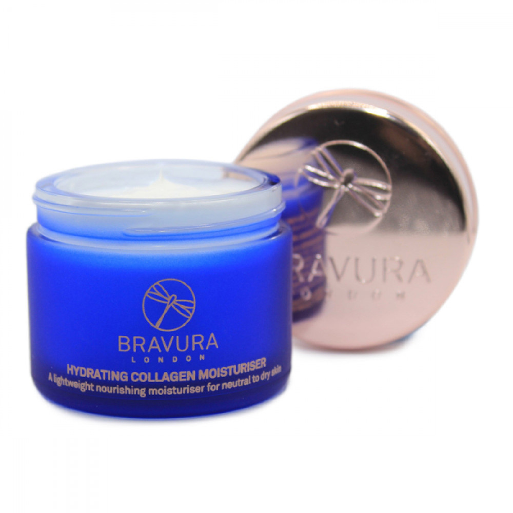 Зволожуючий та поживний крем - Bravura London Collagen Moisturising Cream