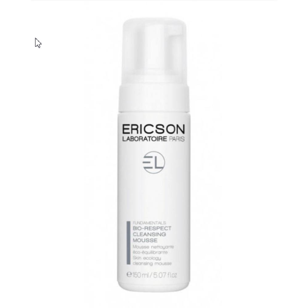 Очищуючий відновлюючий мус для обличчя - Ericson Laboratoire Biologic Defense Bio-Respect Cleansing Mousse