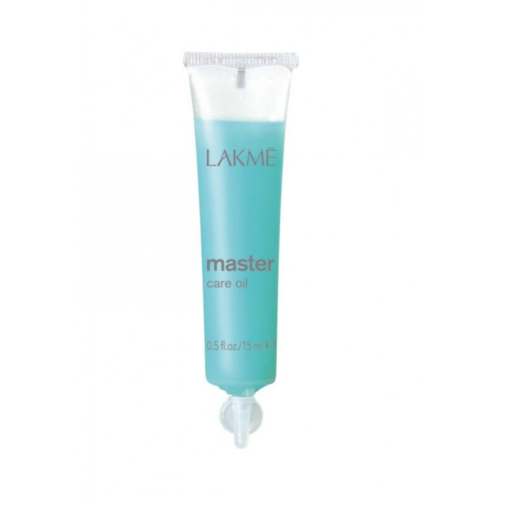 Масло для ухода за волосами - LAKME MASTER CARE OIL
