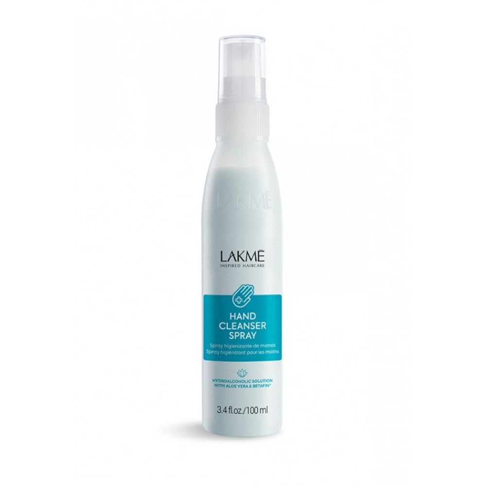 Спрей - дезінфектор для рук - LAKME HYDROALCOHOLIC PROTECTIVE AND CLEANSER SPRAY