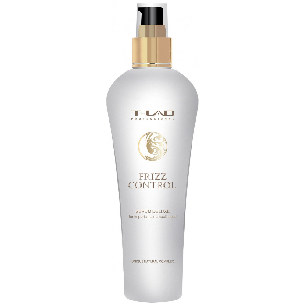 Сироватка для королівської гладкості волосся - T-Lab Professional Frizz Control Serum Delux