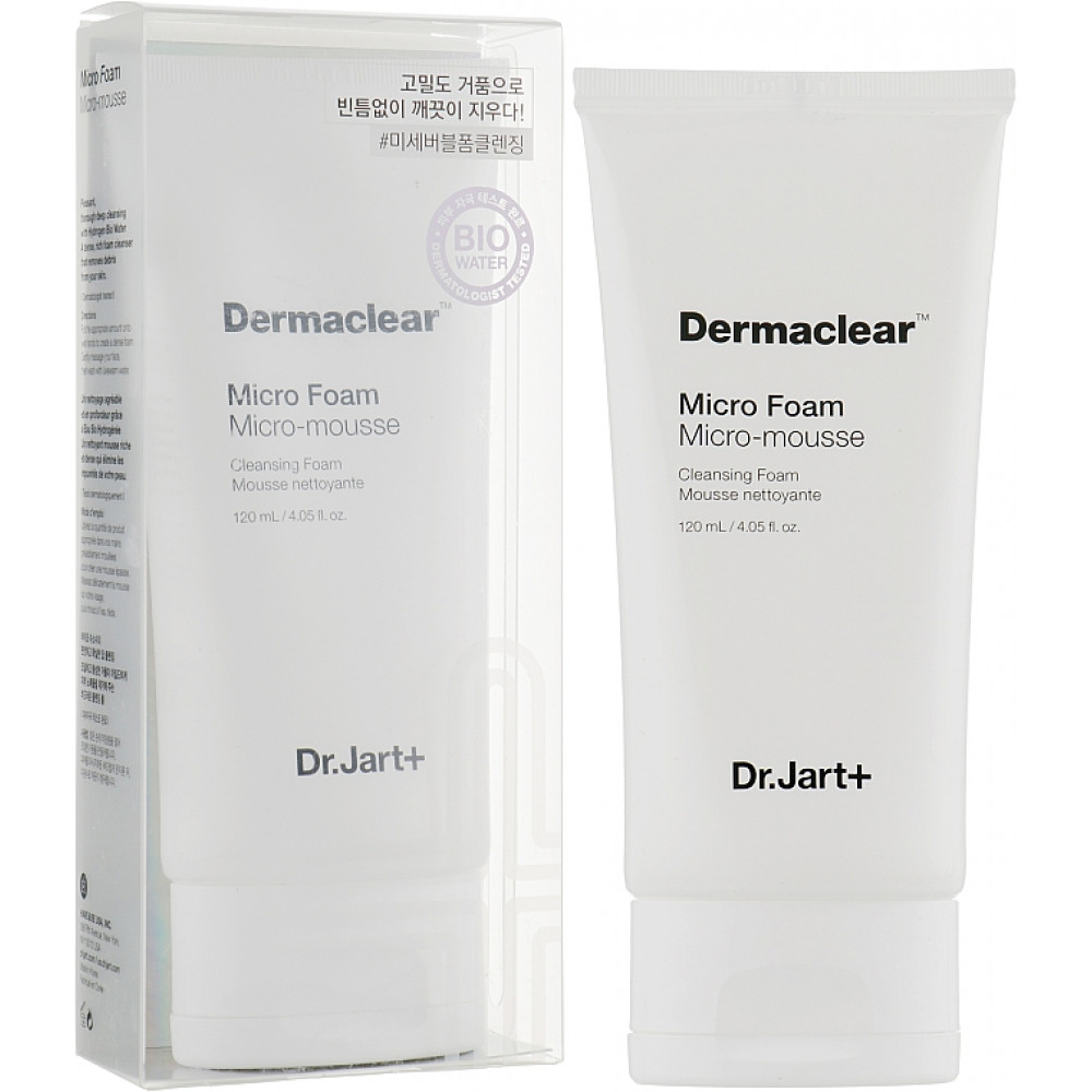 Пенка для умывания - Dr. Jart+ Dermaclear Micro Foam Mousse
