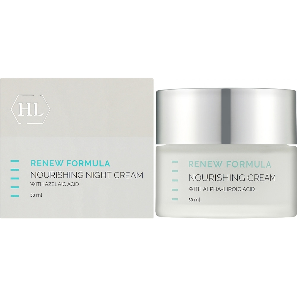 Поживний нічний крем - Holy Land Cosmetics Renew Formula Nourishing Night Cream  
