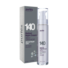 Ретиноловий нічний крем - Purles Clinical Repair Care 140 Retinol Night Cream