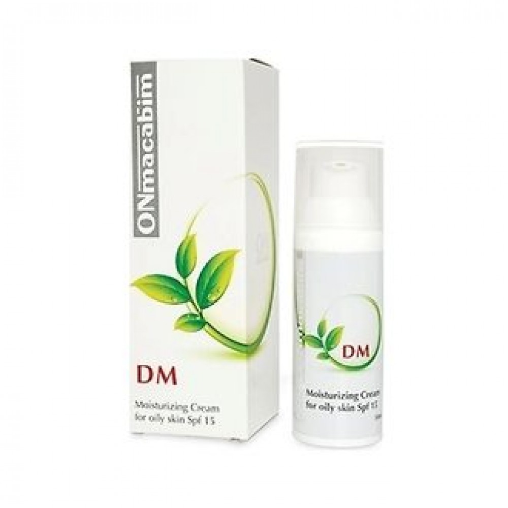 Увлажняющий крем для жирной кожи - ONmacabim Moisturizing Cream Oil Free SPF 15