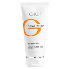 Скраб для обличчя та тіла - GIGI Solar Energy Fase&Body Scrub
