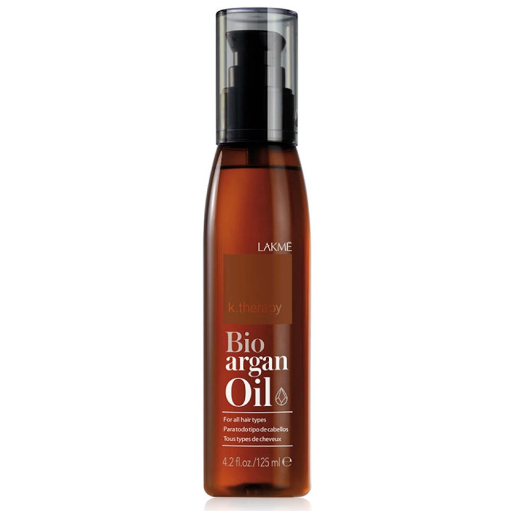 Аргановое масло для волос - Lakme K.Therapy Bio Argan Oil