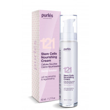 Крем з рослинними стовбуровими клітинами - Purles 121 Stem Cells Nourishing Cream  