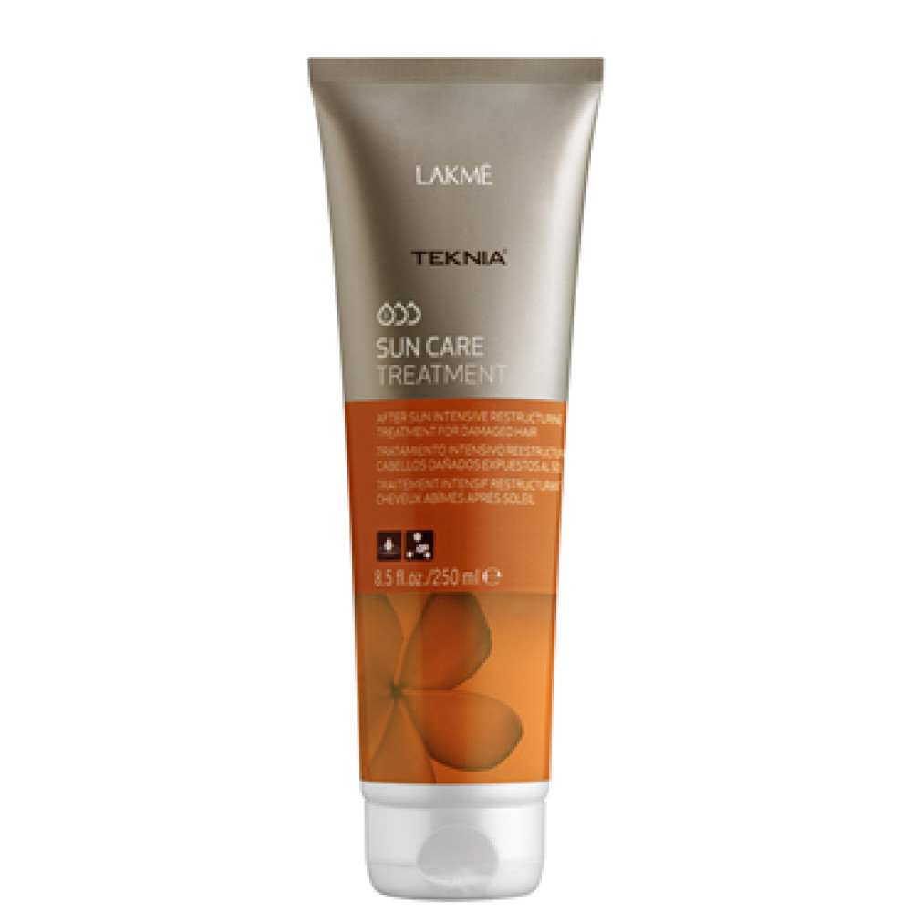 Средство для интенсивного восстановления поврежденных волос - Lakme Treatment Sun care