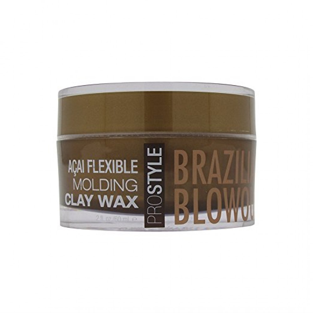 Моделююча глинка для волосся - BRAZILIAN blowout Acai Flexible Molding Clay Wax