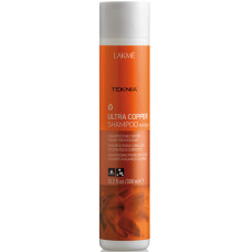 Шампунь, освежающий цвет окрашенных волос - Lakme Shampoo Ultra copper