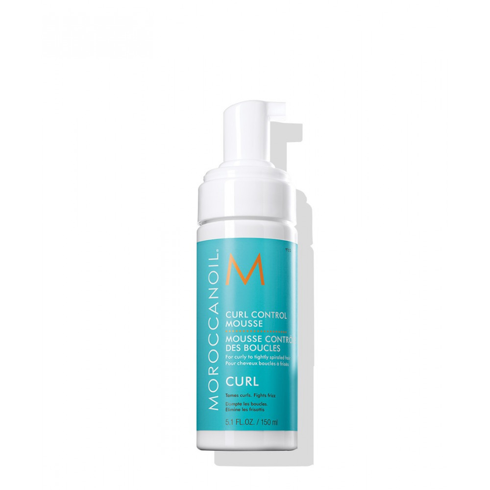 Мус-контроль для кучерявого волосся - Moroccanoil Curl Control Mousse 