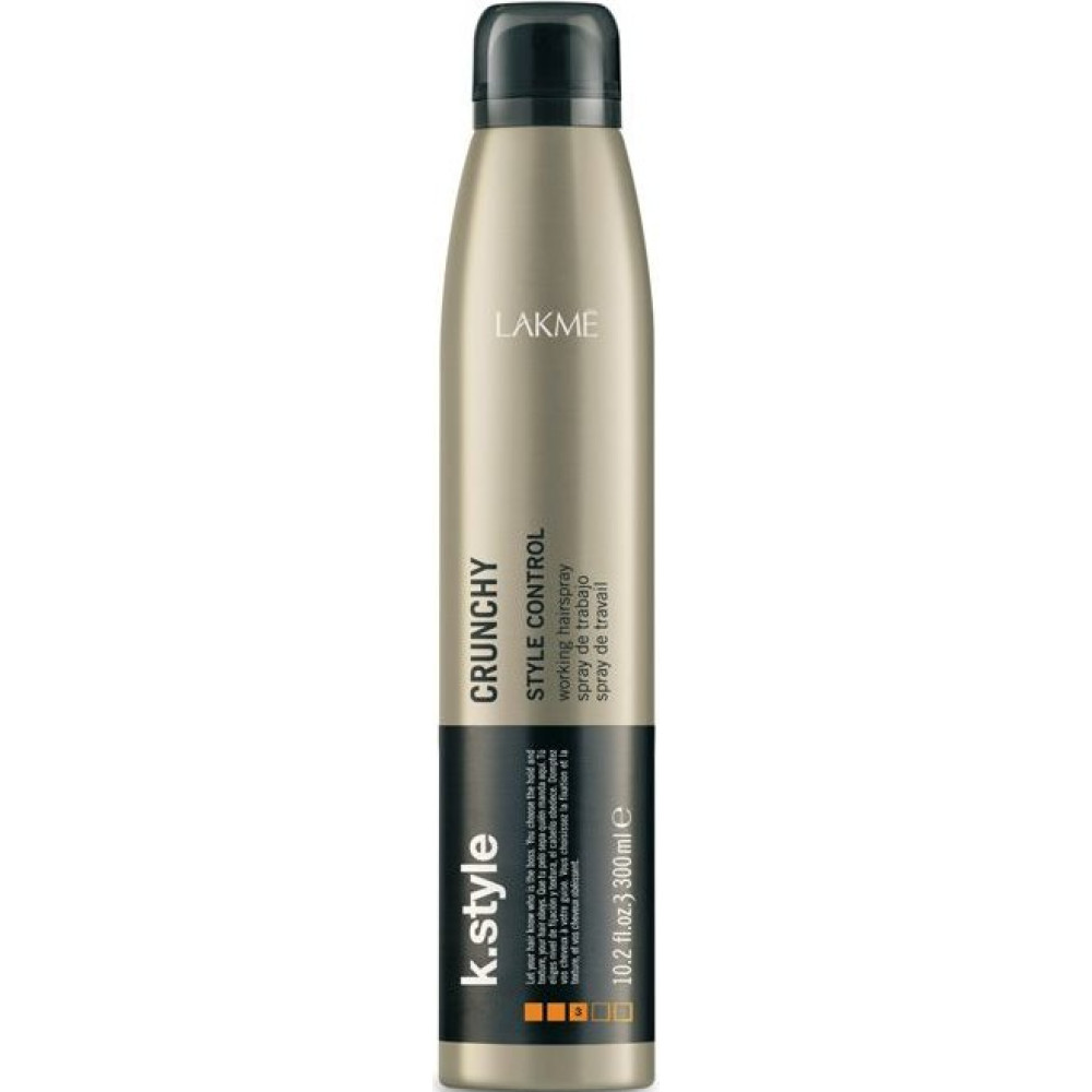 Спрей для укладки волос - Lakme K.style Style Control Crunchy Working Hairspray