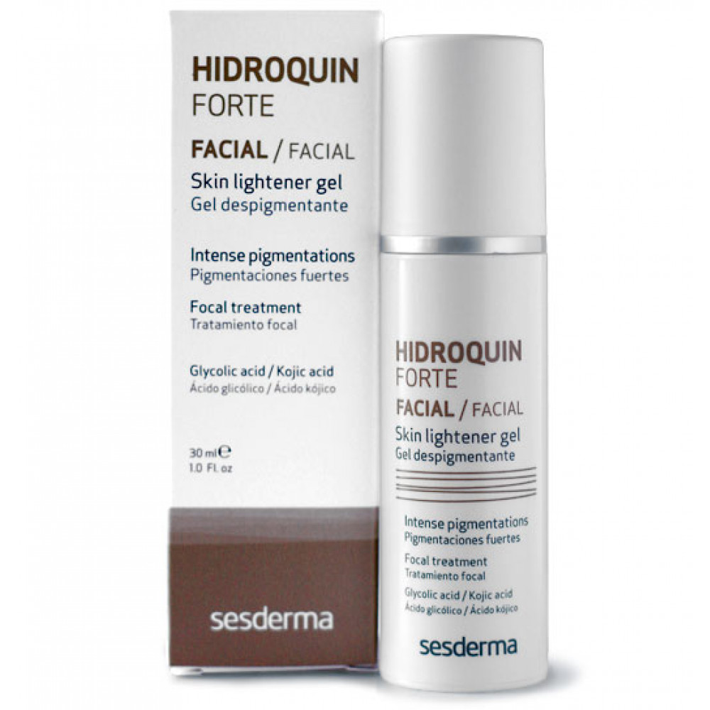 Осветляющий гель сильный - SeSDerma Hidroquin Forte Skin Lightener Gel