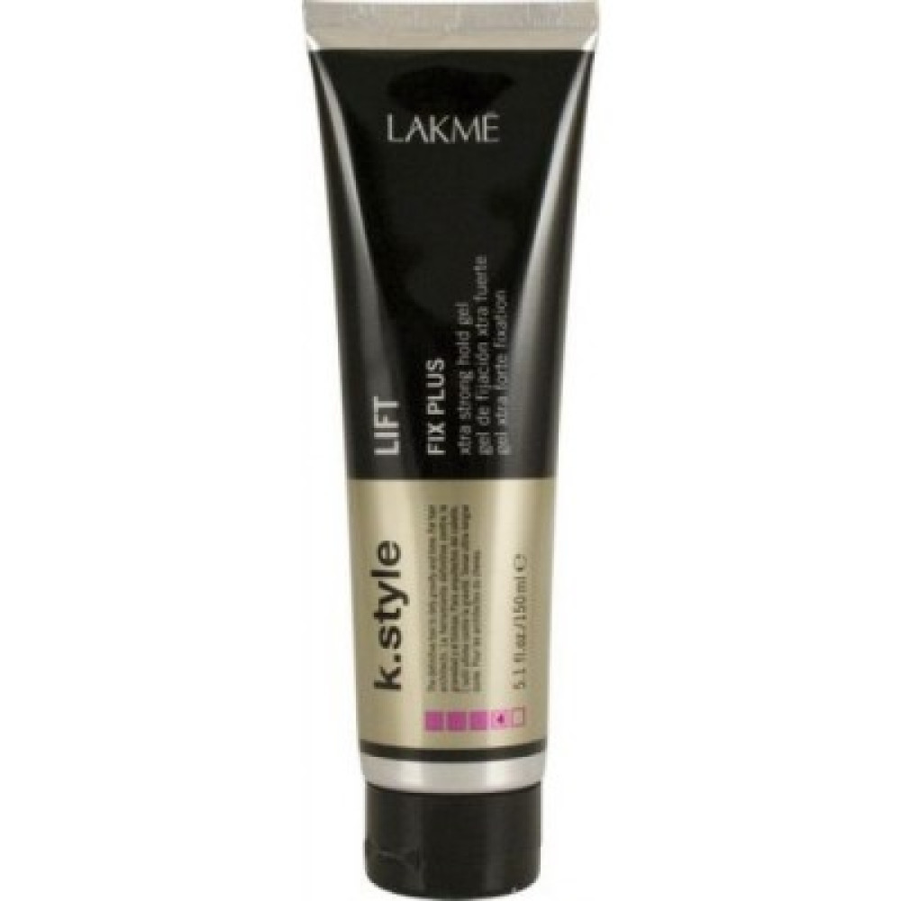 Гель для укладки волос экстра сильной фиксации - Lakme K.Style Fix Plus Lift Xtra Strong Hold Gel