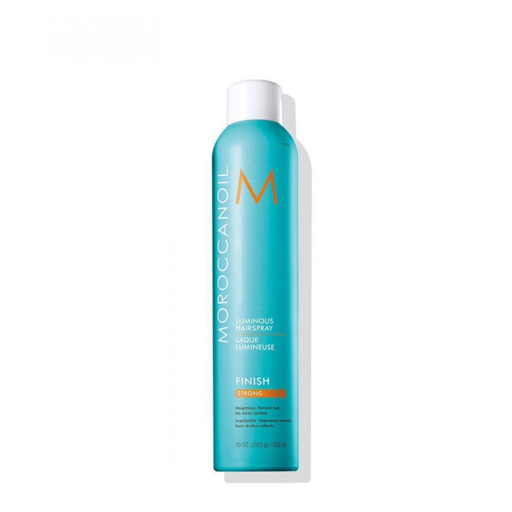 Сяючий лак для волосся сильної фіксації - Moroccanoil Luminous Hairspray Strong 