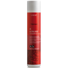Шампунь, освежающий цвет окрашенных волос - Lakme Shampoo Ultra red