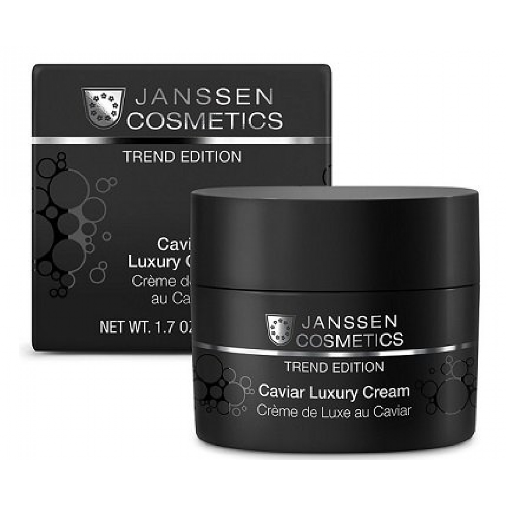  Роскошный крем с экстрактом икры - Janssen Cosmetics Caviar Luxery Cream
