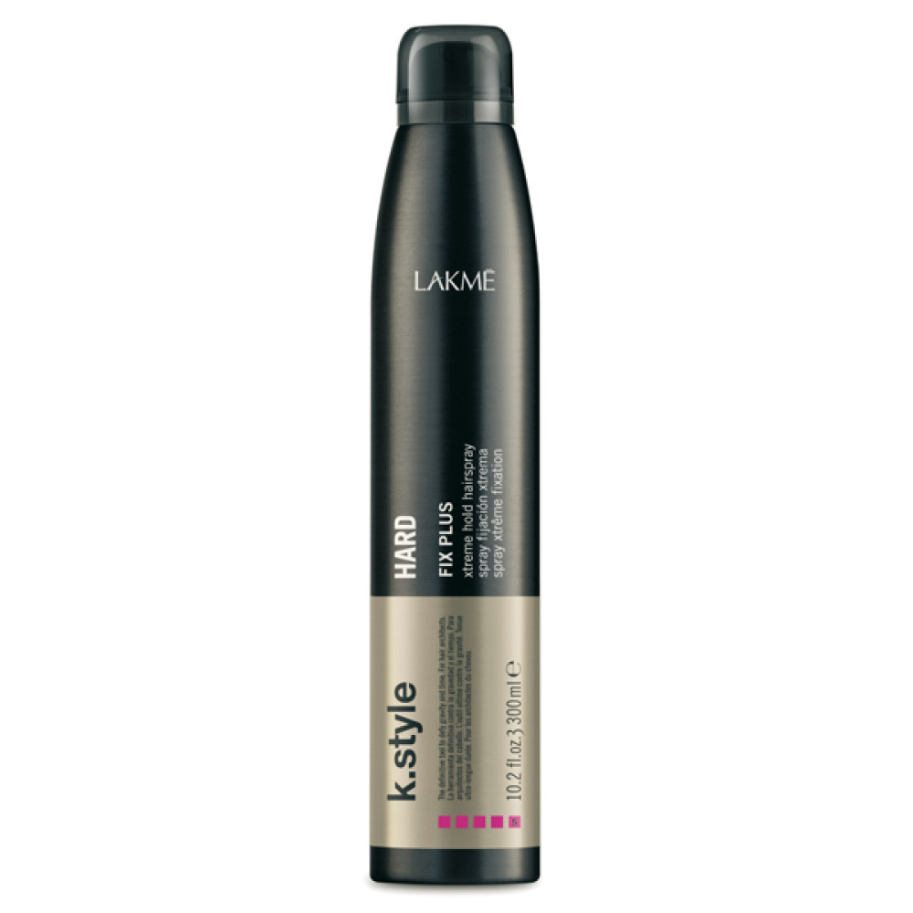 Лак для волос экстра сильной фиксации - Lakme Hard Fix Plus Extreme Hold Hairspray