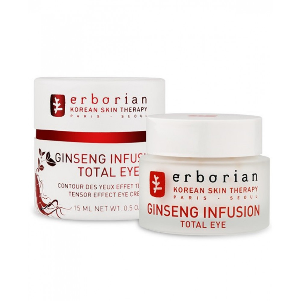 Відновлюючий крем для шкіри навколо очей - Erborian Ginseng Infusion Total Eye