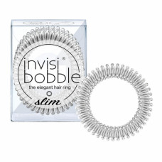 Гумка-браслет для волосся - Invisibobble SLIM Chrome Sweet Chrome