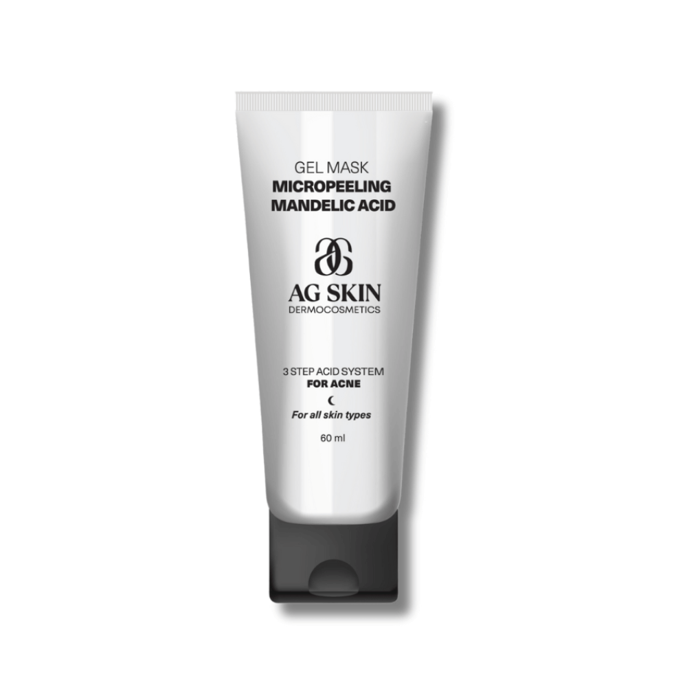 Гель-маска мікропілінг з мигдалевою кислотою - AG Skin Gel Mask Micropeeling Mandelic Acid