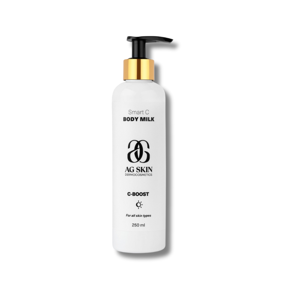 Молочко для увлажнения и сияния кожи - AG Skin Smart C Body Milk