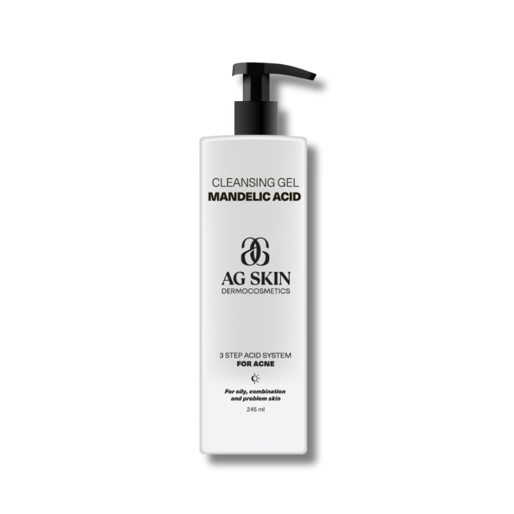 Очищуючий гель з мигдальною кислотою - AG Skin Cleansing Gel Mandelic Acid