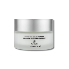 Живильний крем з пептидами та біологічними фракціями канабісу - AG Skin Nourishing Cream Cannabis Biological Fractions Живильний крем з пептидами та біологічними фракціями канабісу - AG Skin Nourishing Cream Cannabis Biological Fractions