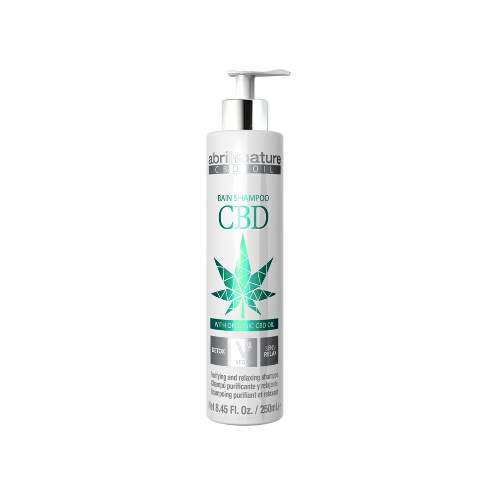 Шампунь для волосся - Abril et nature Bain Shampoo Cannabis Oil