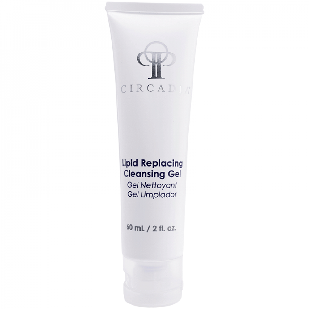 Ліпідний гель для очищення шкіри обличчя - Circadia Lipid Replacing Cleansing Gel