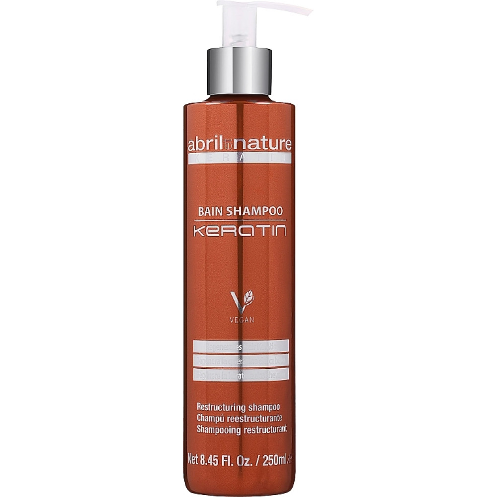 Шампунь із кератином - Abril et Nature Bain Shampoo Keratin