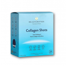 Питний колаген для шкіри з ягодами Асаи в шотах - Rejuvenated Collagen Shots