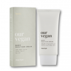 Сонцезахисний крем - Manyo Our Vegan Basic Daily Sun Cream
