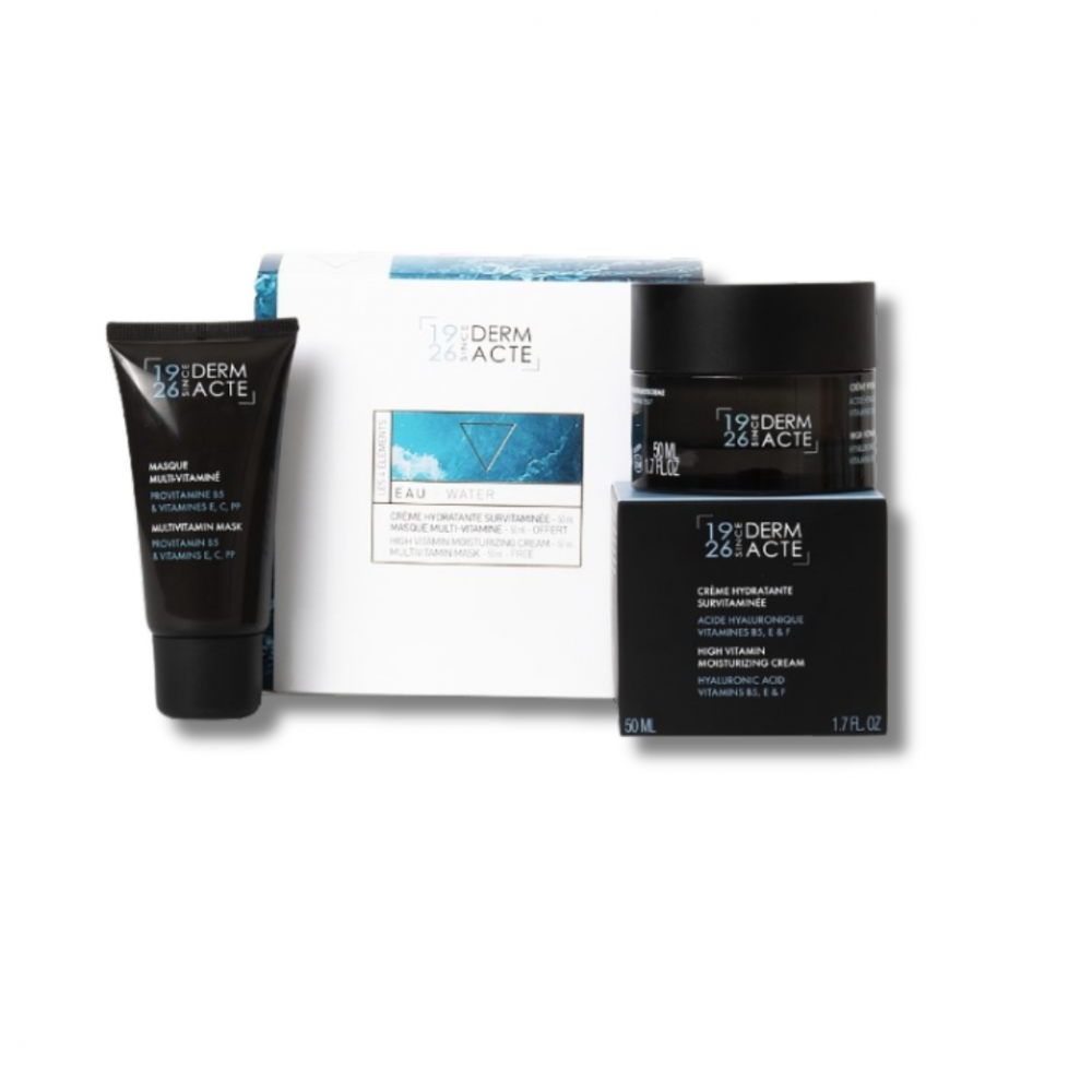 Набір "Вода" - Academie Gift Set "Derm Acte"