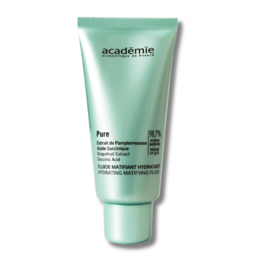 Зволожуючий матуючий флюїд - Academie Pure Hydrating Matifying Fluid