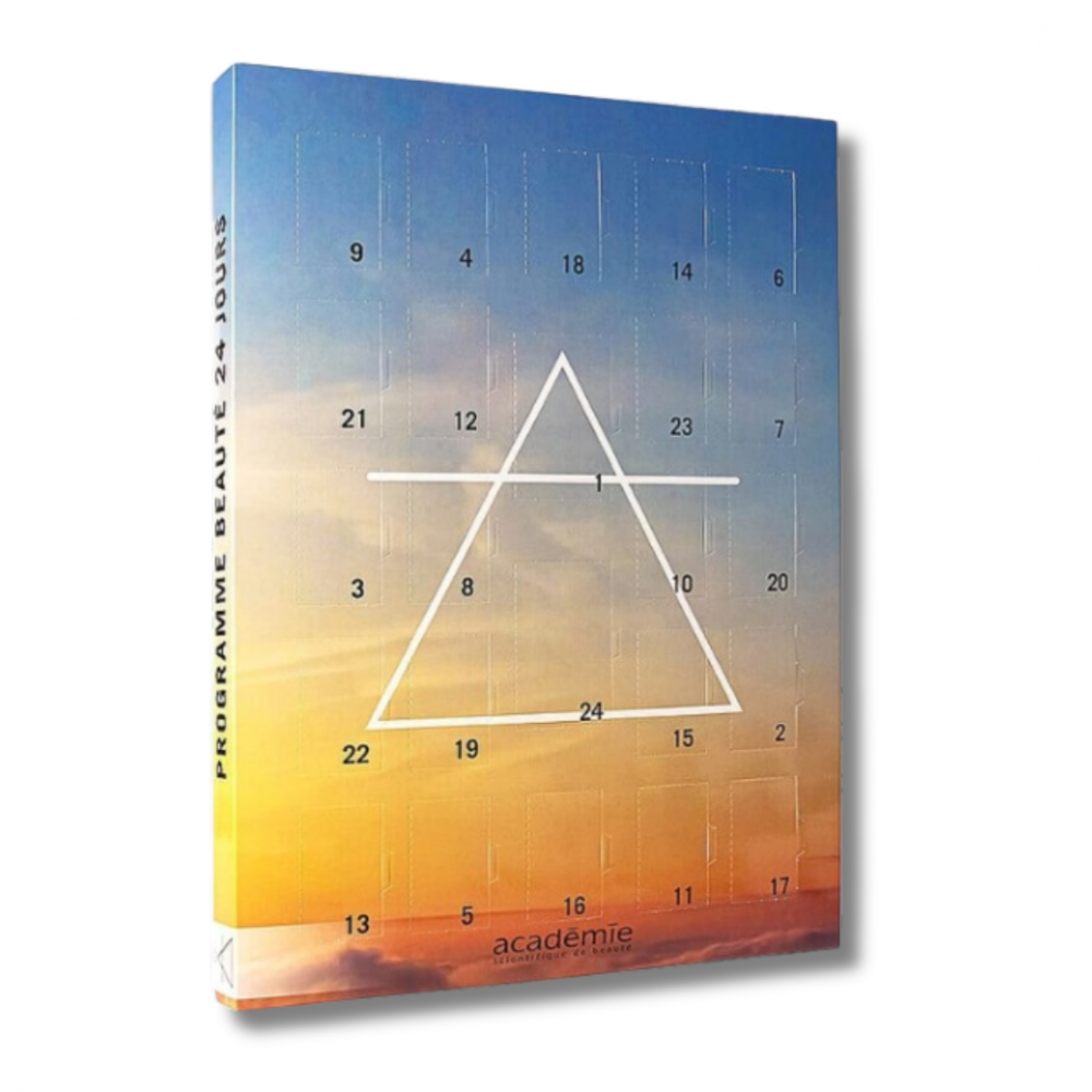 Набір "Адвент-календар" - Academie Pop-Art Advent Calendar