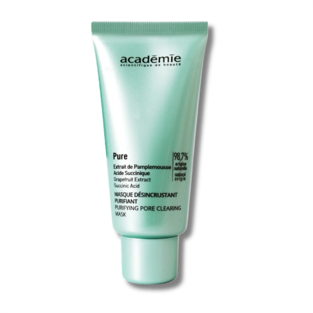 Маска для очищення пор з екстрактом грейпфрута - Academie Pure Purifying Pore Clearing Mask