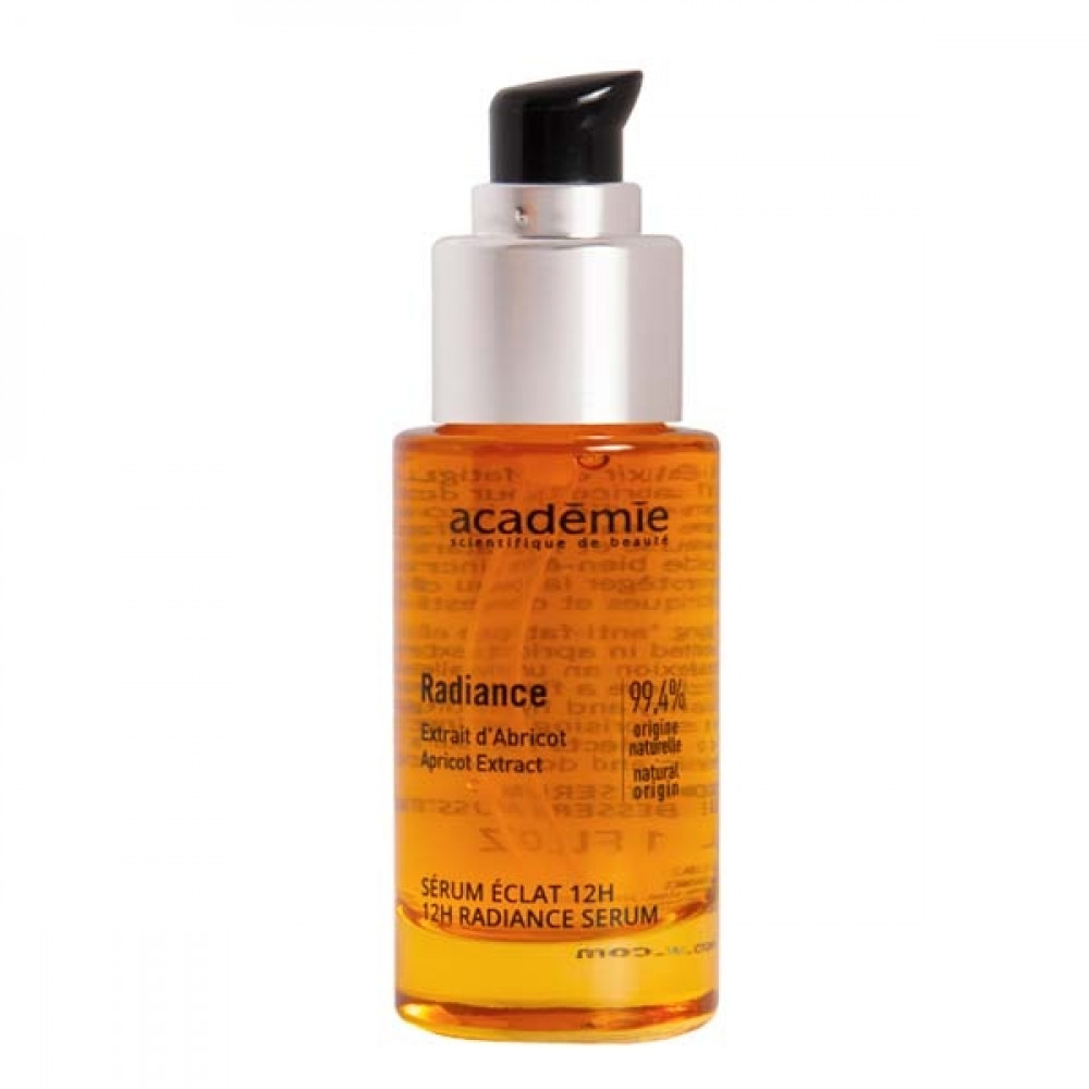 Абрикосова сироватка-сяйво 12 годин - Academie 12h Radiance Serum