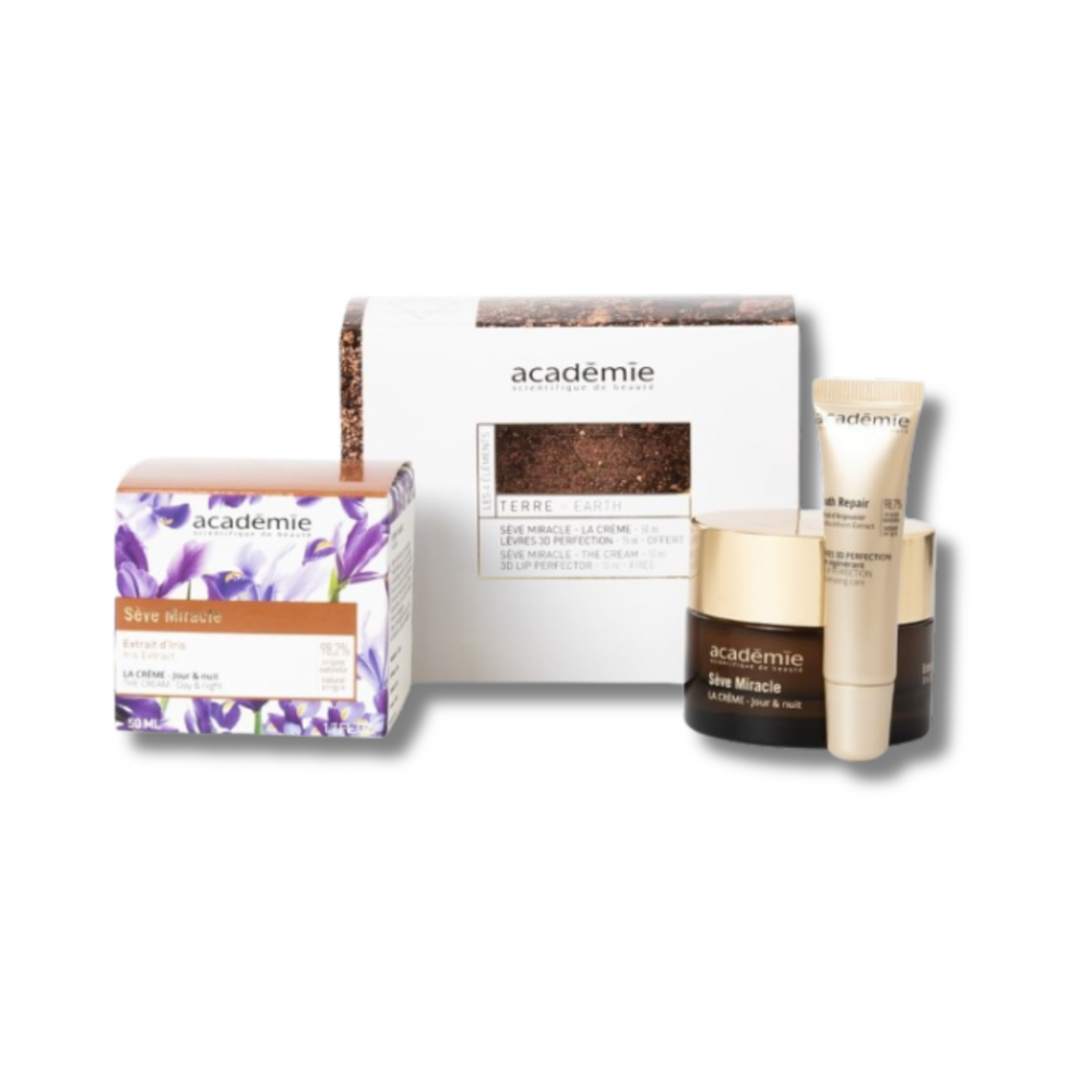 Набір "Земля" - Academie Gift Set "Seve Miracle"