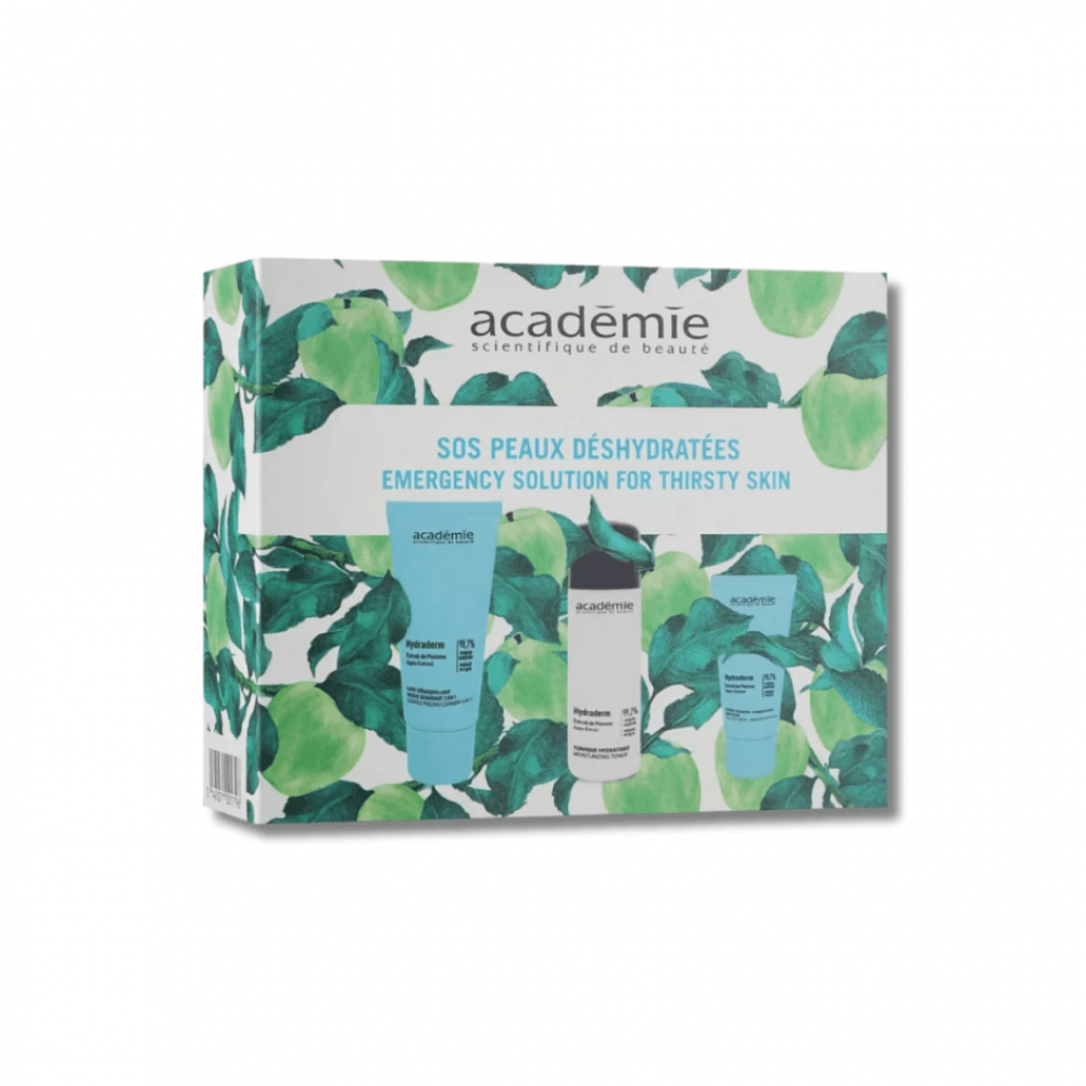 Набор увлажняющих средств - Academie Hydraderm Emergency Solution For Thirsty Skin
