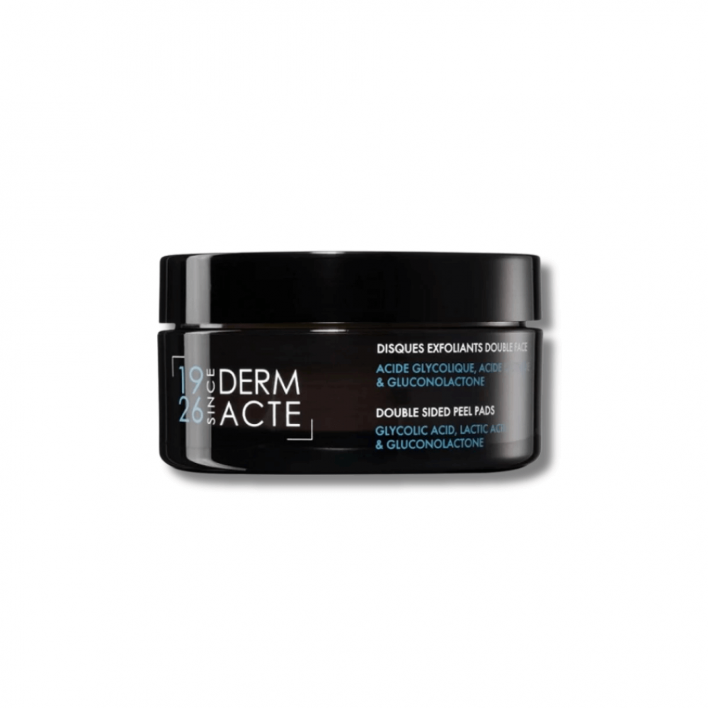 Подвійні пілінг-спонжи - Academie Derm Acte Double Sided Peel Pads