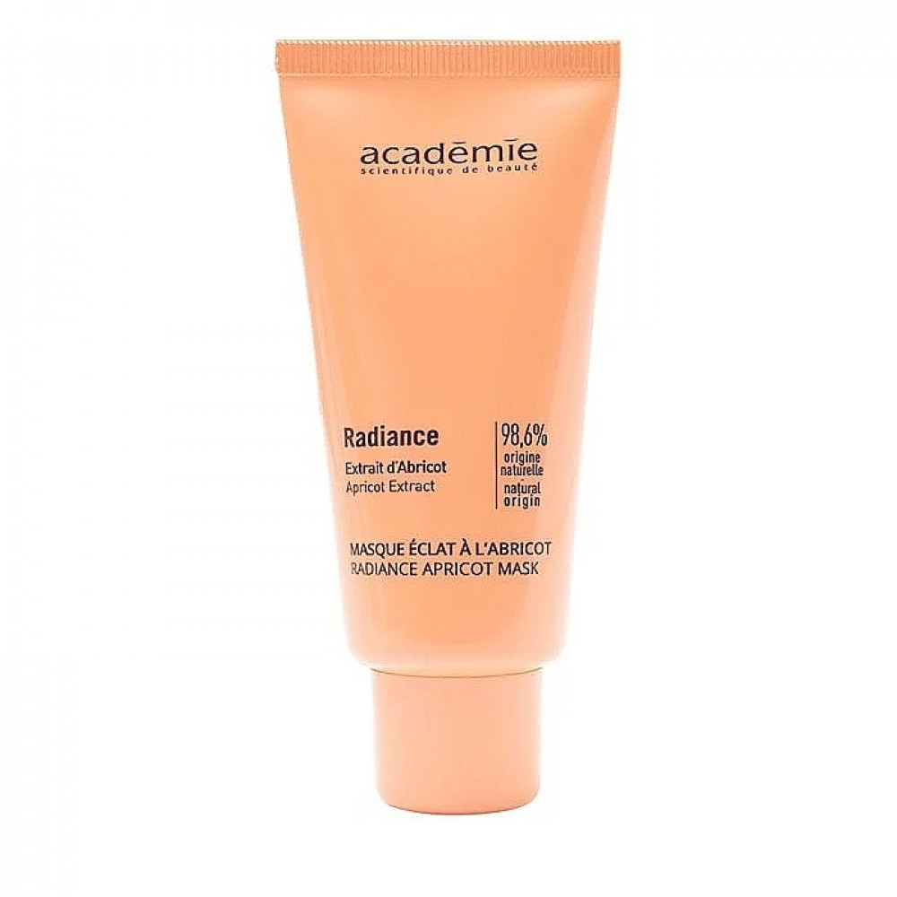 Абрикосова маска для обличчя - Academie Radiance Apricot Mask
