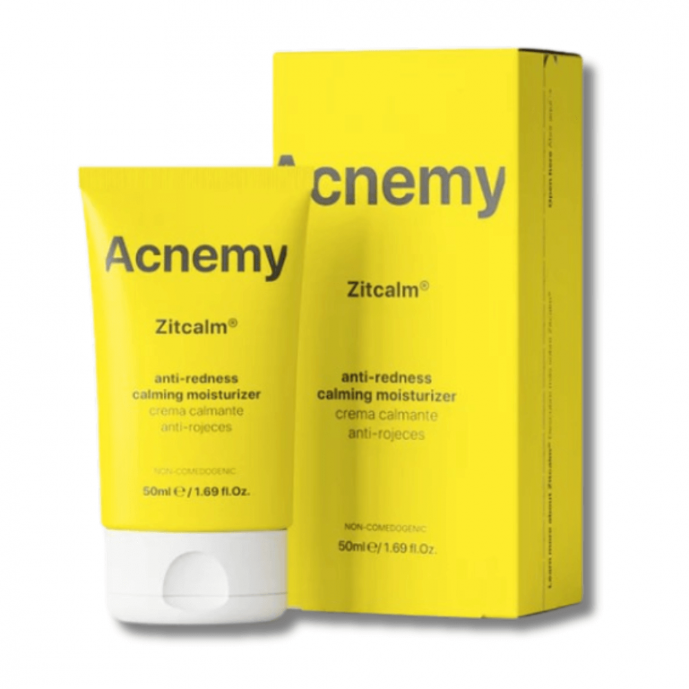 Заспокійливий зволожувальний крем проти почервоніння - Acnemy Anti-redness Calming Moisturizer