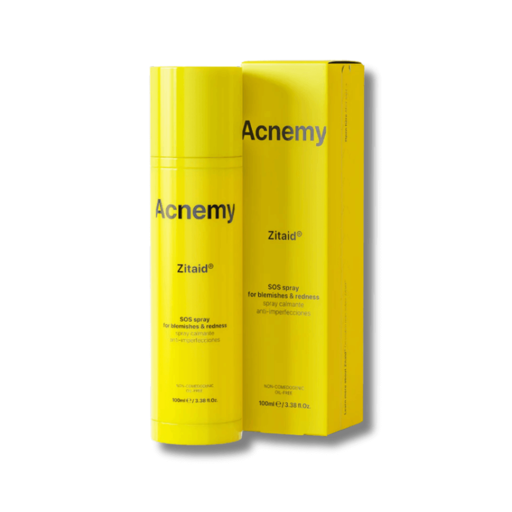 Заспокійливий, очищуючий та оновлюючий тонік для боротьби з вадами - Acnemy Zitaid SOS Spray
