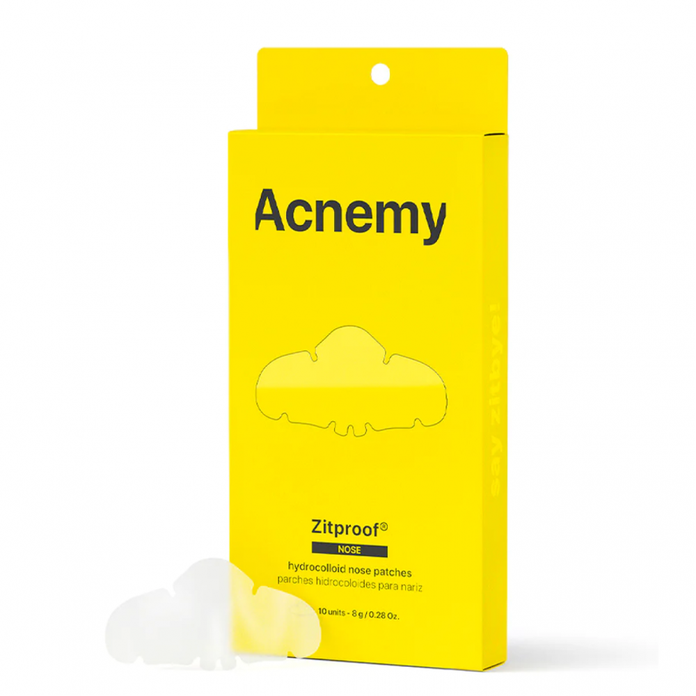 Гідроколоїдні пластирі для носа - Acnemy Zitproof Nose